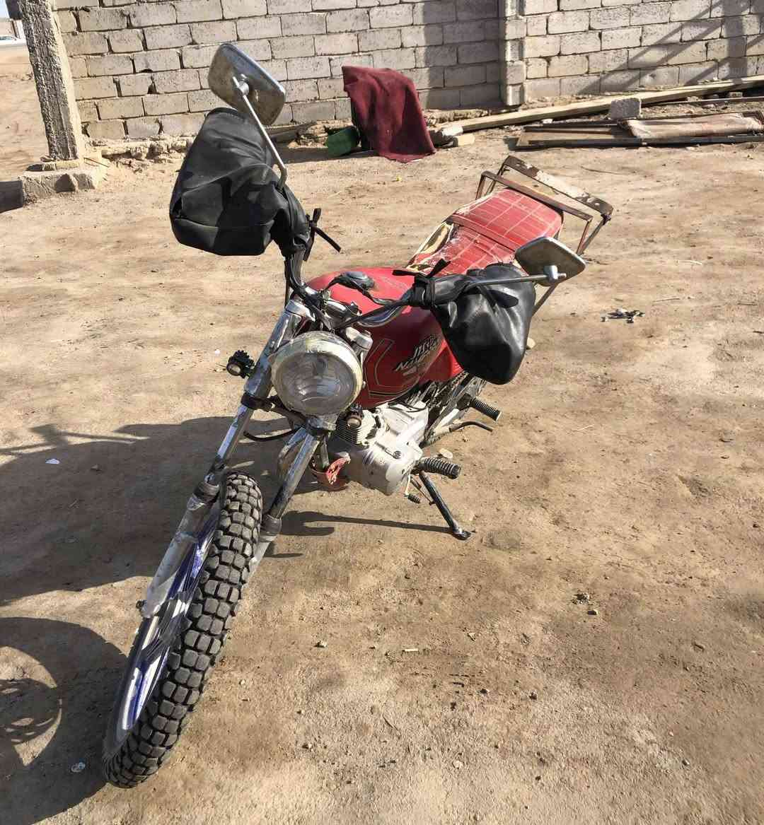 السلام عليكم دراجة نامة برو للبيع
أوراق اصولي
السعر 400وبية مجال للشراي
المكان الوركاء ناحية الكرامة


**إذا كنت صاحب هذا الإعلان وتريد حذفه لأي سبب، رجاءا أرسل رسالة إلى الدعم الفني**