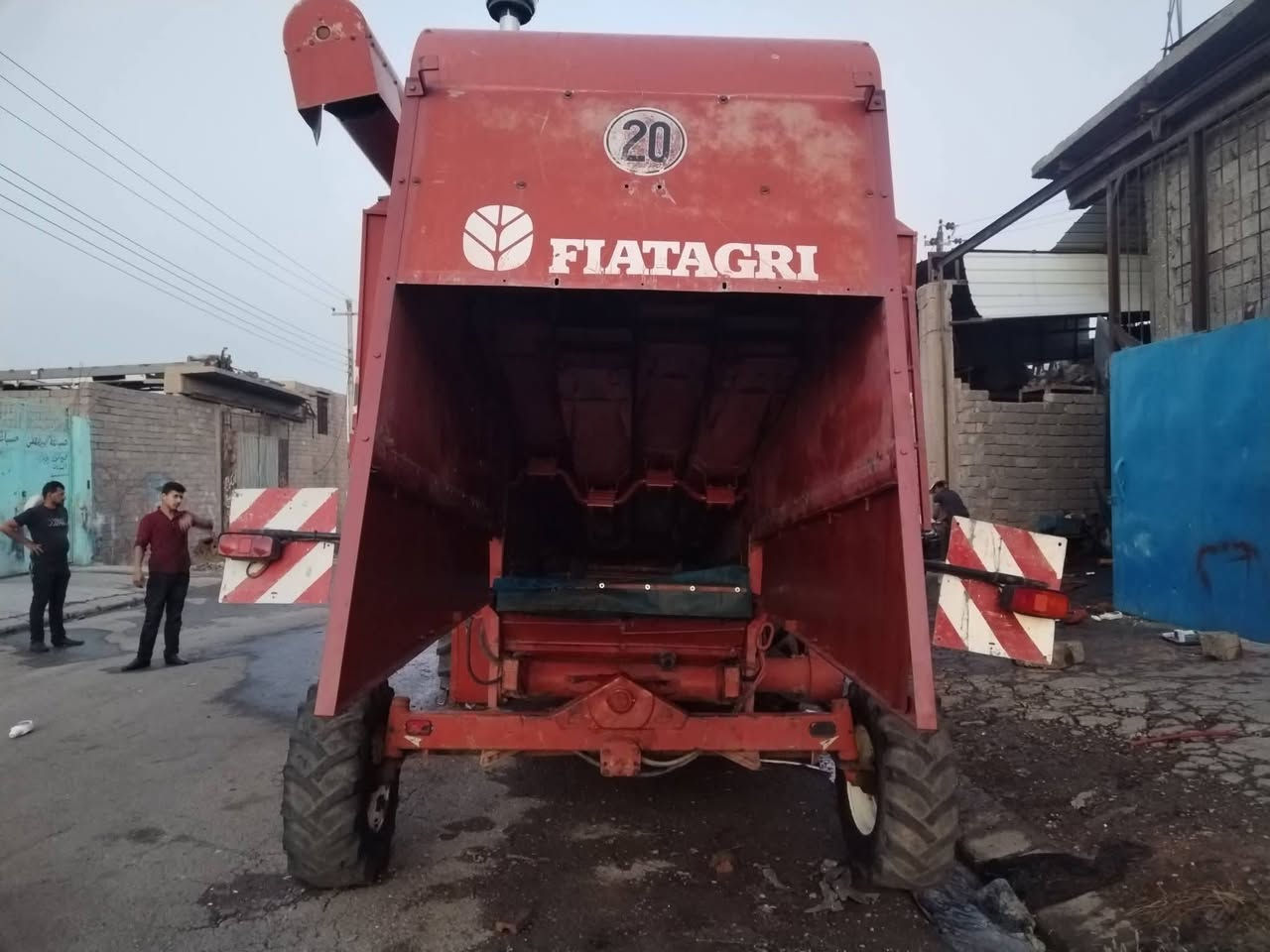 السلام عليكم 97 رقم مشروع وطني معمره جاهزه للبيع تبريد قماره كله بلادي طبله 12 فوت  فوت بلادي سعر 160 ورقه


**إذا كنت صاحب هذا الإعلان وتريد حذفه لأي سبب، رجاءا أرسل رسالة إلى الدعم الفني**