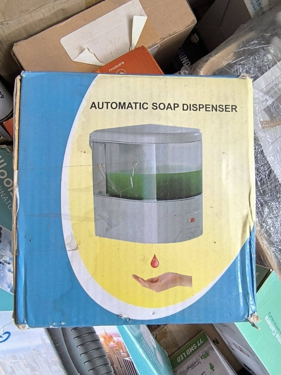 حافظة مال صابون سائل تعمل من خلال الاستشعار باليد تعمل على الباتري.. 5 اول تم


**إذا كنت صاحب هذا الإعلان وتريد حذفه لأي سبب، رجاءا أرسل رسالة إلى الدعم الفني**