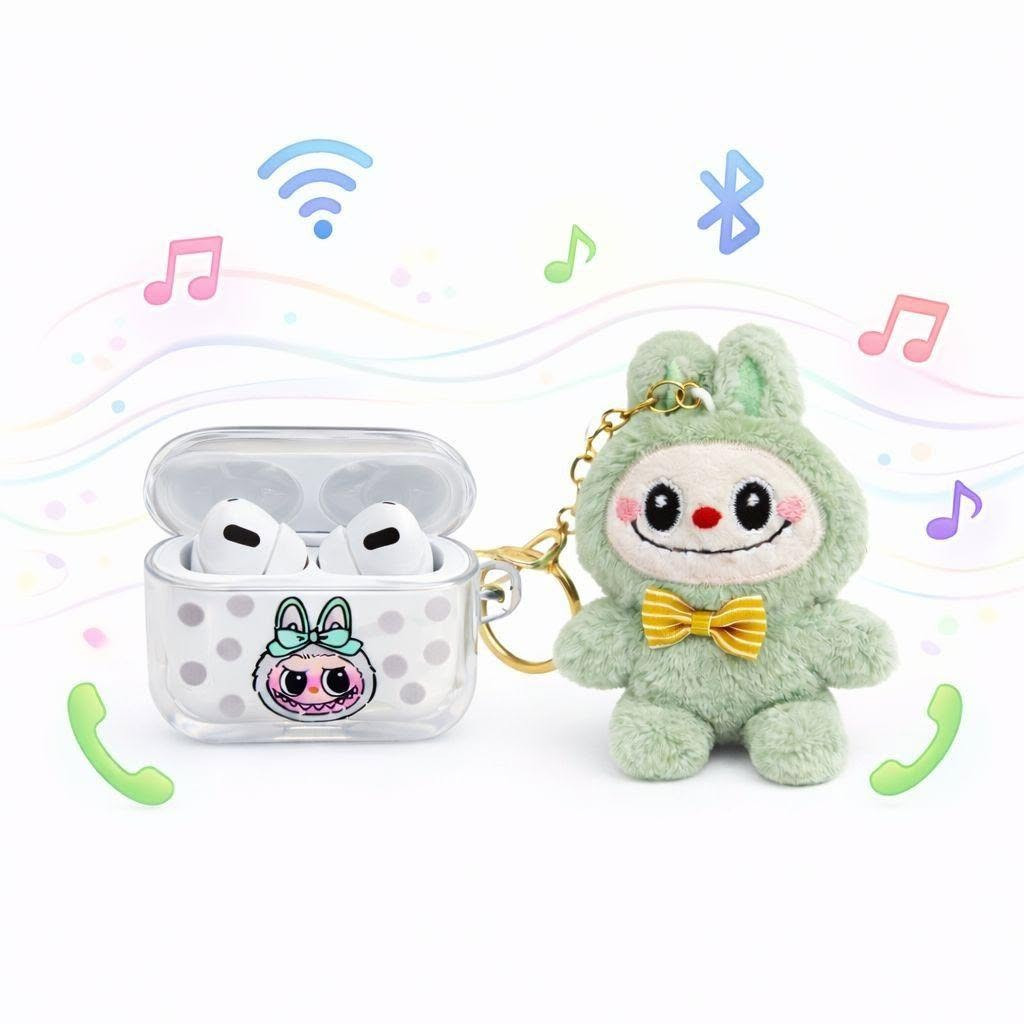 🎧🐰 سماعات Labubu اللاسلكية GT-21 مع ميدالية لابوبو اللطيفة
💰 السعر: 21,000 دينار عراقي فقط
✨ المميزات: • سماعات لاسلكية بتصميم Labubu الكيوت والمميز. • تشغيل تلقائي للسماعات عند فتح علبة الشحن. • جودة مناسبة للاستماع للموسيقى والمكالمات اليومية. • ميدالية Plush لطيفة مرفقة يمكن تعليقها على المفاتيح أو الحقيبة أو الهاتف. • تصميم عصري وكرتوني محبب لعشاق شخصيات Labubu. • سهلة الاستخدام، ويتم إطفاؤها تلقائياً عند إرجاعها إلى علبة الشحن وإغلاق الغطاء. • مناسبة للبنات والشباب (للجنسين). • متوفرة بعدة أشكال وتصاميم مميزة.
📦 محتويات العلبة: • سماعتان لاسلكيتان. • علبة شحن. • دمية Labubu Plush مع ميدالية تعليق.
🎁 خيار جميل للاستخدام اليومي أو كهدية مميزة لمحبي شخصيات Labubu.
💰 السعر: 23,000 دينار عراقي. خناقين, ديالى


**إذا كنت صاحب هذا الإعلان وتريد حذفه لأي سبب، رجاءا أرسل رسالة إلى الدعم الفني**