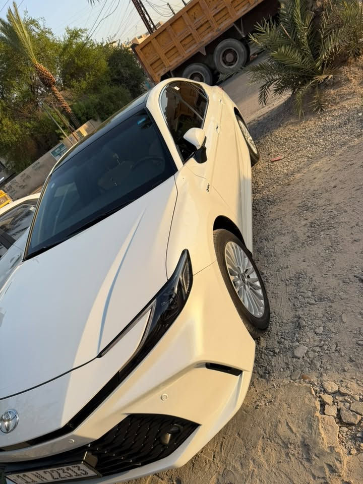 كامري ٢٥
‏مغلفة بالكامل PPFابو ٢٠ ورقه سمك التغليف٨ ونص 
‏ La 
‏ماش ١١ 
‏شركة ساز مبدل دهن مرتين بس  
سعر ٢٩٠
‏مكان بغداد حي الجامعة 
***********
