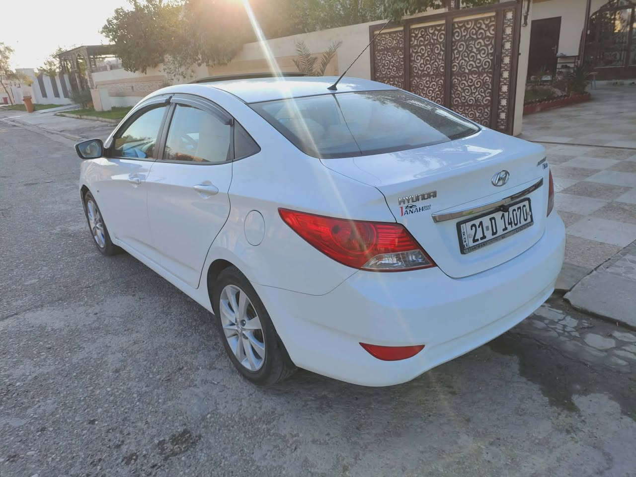 السلام عليكم
اكسنت موديل 2012 سلايد رقم سليمانيه ماشيه 140سياره نظيفة وجاهزه من كير ومحرك مامفتوح وتبريد وصدر كله بشرط تخم تاير جديد بيها ربع دوسه صبغ وحافه الباب الخلفي صبغ فقط وبدون أي تعديل بارد ولاتبديل مكان السياره كركوك للأتصال *********** السعر 110.
