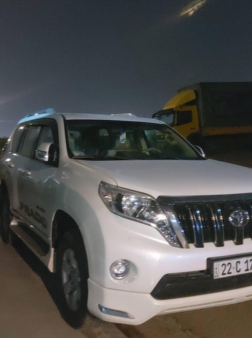 توێوتە پرادو مودیل2016  زورخاوێن ماوەتەوە بدون سبغ هەتا دعامیات  185km رویشتوە فول موصفات TXL شەرکە جیهان سلاید بصمە شغال کشنات کارەبای سەلاجە تەبریت مەرکزی. أربيل, العراق


**إذا كنت صاحب هذا الإعلان وتريد حذفه لأي سبب، رجاءا أرسل رسالة إلى الدعم الفني**