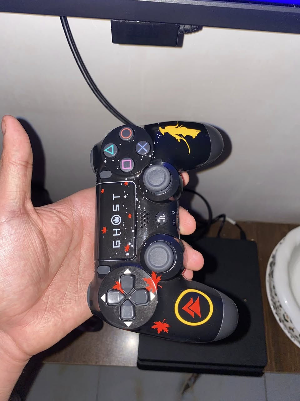 بلي4 سلم مهكر
جديد استخدام سبوع فقط
نضيف بشكل كارتونه ويا وملحقاته 
ويدات جديده ويحتوي على العاب قويه ستندرات 2026 مبلغ 270 تواصل واتساب ***********
