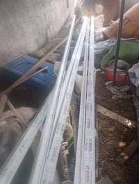 الالمنيوم البيع جديد ستندر طول وحده 6 مترر عدي 7 قطع 07828515115