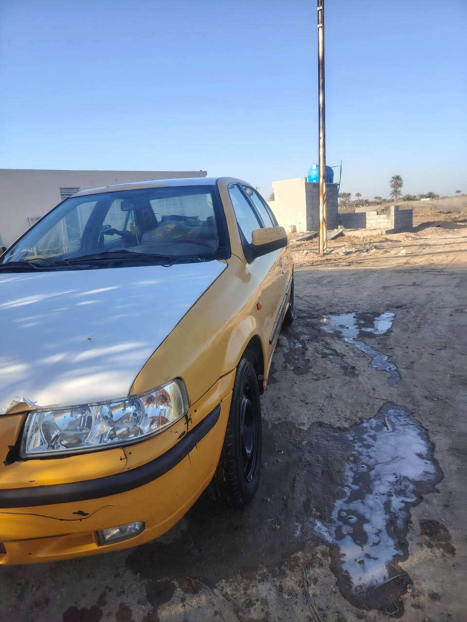 سمند للبيع موديل 2011 رقم كربلاء تحويل مباشر مصفره هيئه وغرامات تستلمه صافيه السعر 28 
موجود واتساب واتصال ***********
