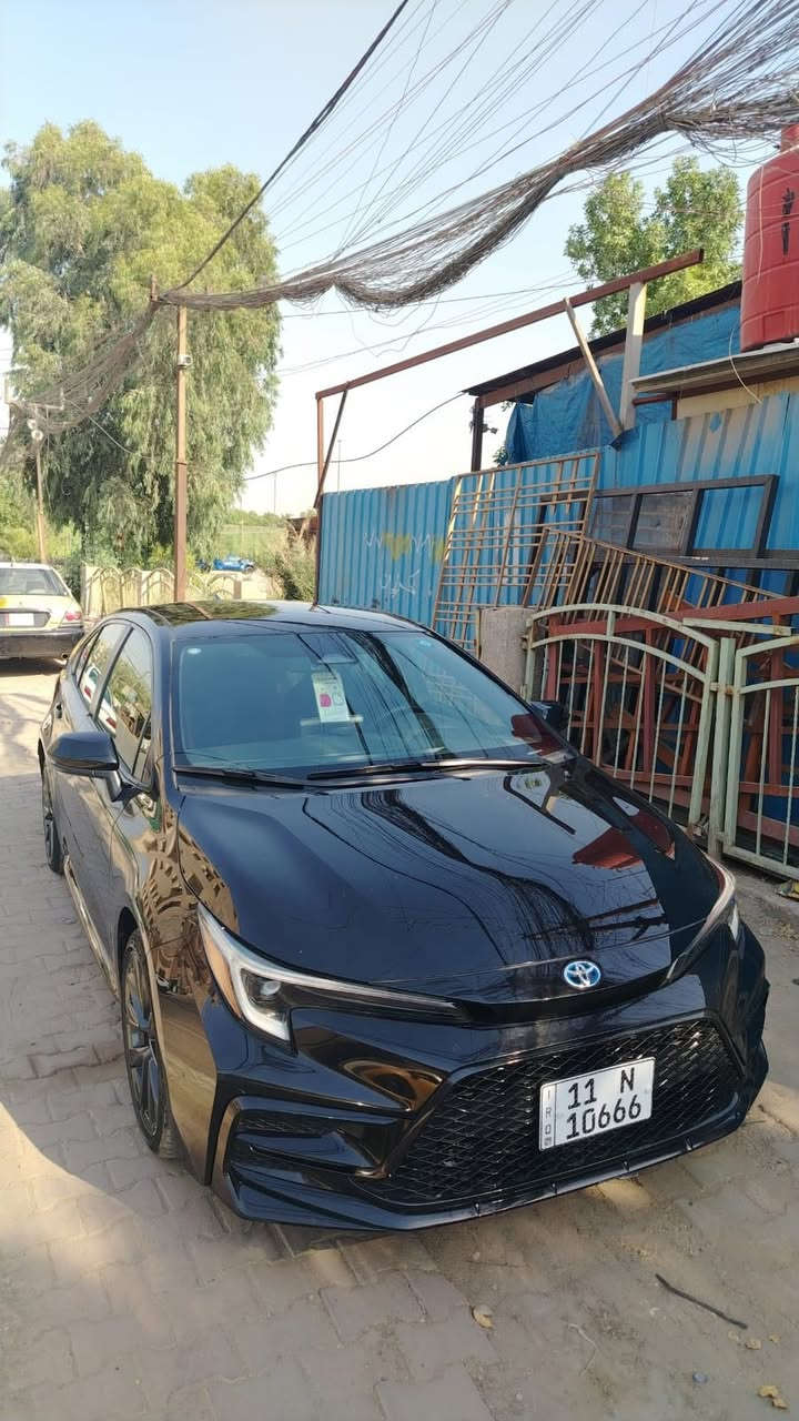سلام عليكم شباب لبيع كورلا موديل 2024 دخول جديد ماشيه 26 موصفات S معروفه مواصفات الS هايبرد جديده بمعنى الكلمه
كفاله عامه رقم مميز صور الحادث موجوده بلمنشور بدون ايرباك 
السعر 160 $
يعني شده و60 $
مكان السياره بغداد الغدير
***********
