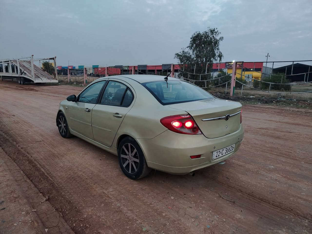 سلام عليكم
بروتون ٢٠٠٩ person
كير اوتوماتيك
كير و محرك بشرط جديد جديد قبل شهر شديد
رقم أربيل و رقم و سنوي جديد لحد ٢٠٣٠
تبريد و تدفئه اشتغل بشرط
٤ جام كهربائي
شاشة ايباد
كهربائي كله بشرط
صبغ حزام للجماليية
مكاني كركوك
***********
***********
