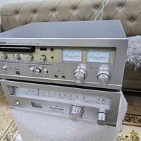 دك كاسيت وراديو • صناعه ياباني • سماوه