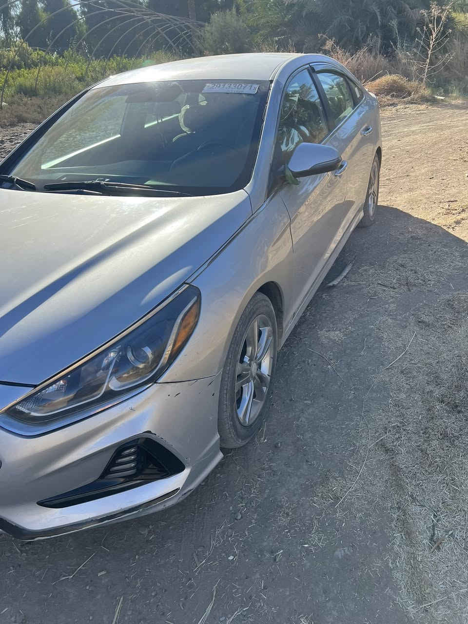 سوناتا موديل 2018 وارد امريكي حادثه جاملغ الي بصف السايق والبنيد بدون دواخل فول مواصفات من عدا الفتحه
بصمه واشاير مري وكشنات تدفئة ورادات وبيه مواصفات بعد هواي 
المكان بغداد 
السعر ١٤٥ وبيه مجال 
للاستفسار ***********
