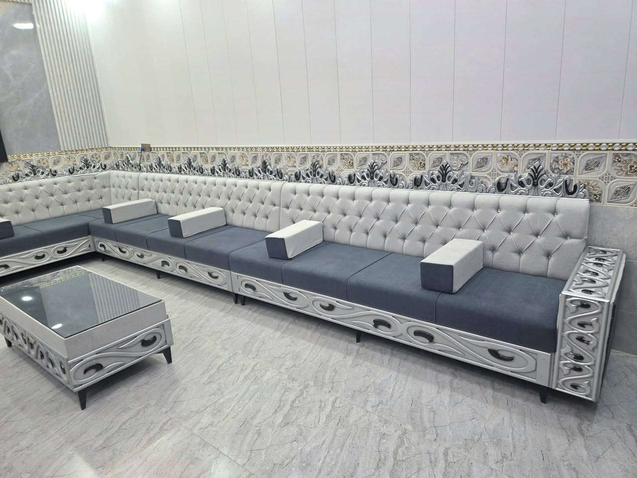 #ابداعات #العمل #في #جلولاء #حي #الوحدة 
نعرض لكم شغلنا وتصميمنا ونجارتنا ودوشمتنا الديوان الملكي ابو التاج بالاقمشة الخاولي تطعيم لونين رصاصي طوخ والفاتح مع اللولات والطبلة والبردة لبيت الصديق العزيز احمد روكان الكروي أتمنى أن ينال رضاكم واعجاباتكم شاهدونا وتابعونا عبر صفحتنا على الفيسبوك بفرعينا في محافظة ديالى بعقوبة و خانقين مع توفر التوصيل لكل #العراق 
https://www.facebook.com/share/16tBQtY7Sg/


**إذا كنت صاحب هذا الإعلان وتريد حذفه لأي سبب، رجاءا أرسل رسالة إلى الدعم الفني**