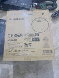 مكنسة روبوت • سيلفر كرست • جديد