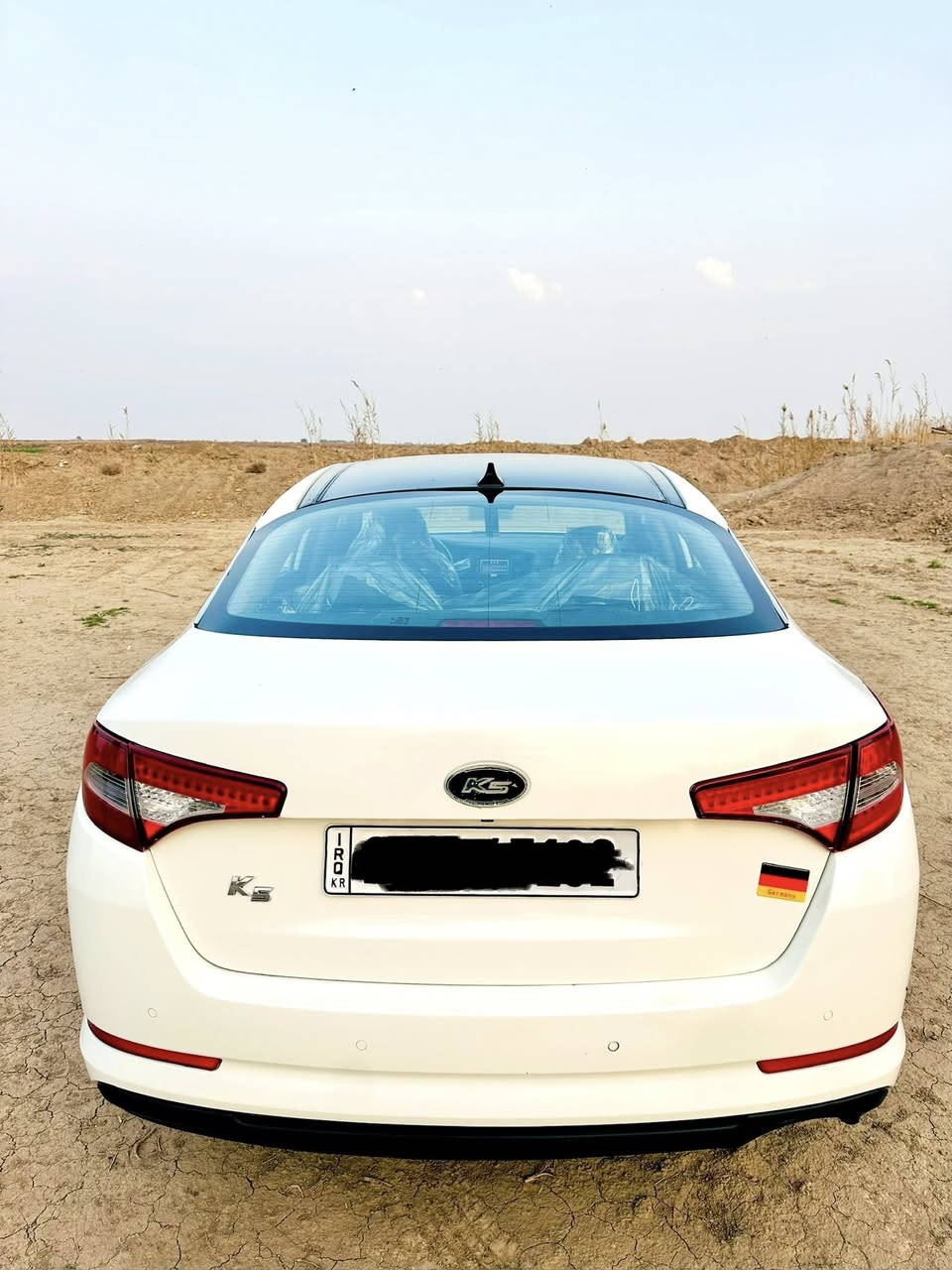 السلام عليكم ورحمة الله
للبيع اوبتيما K5 2013
ادوات ادوات ادوات 
#غــااااز #غــااااز اصل
دخول جديد كصنه جنطه
متوم ارقام وسنويه شمالي
طبق الاصل مع الشاصي
وكاله بـ اسم المشتري 
مواصفات فووول 1/1
بصمه +بصمة بوب 
سقف ثانوي دبل فتحه
مكينه دوش 2000 
اشاير ترحيب علامة K5
كراسي جلد كهربائي 
مري شفط تحكم ستيرن
شاشه بلاديه + كامره خلفيه
حساس خلفي امامي
سستم صوت كامل
تبريد +تدفئه
تدفئه بـ الستيرن 
اخت الزيرووو مابيه شخط
المكان ذي قار الشطره
#58_ورقه_مجال_قليل
للاتصال ***********
