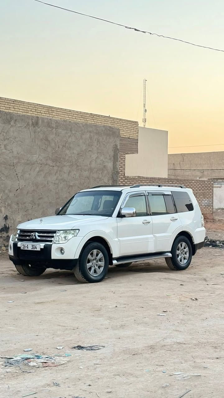 باجيرو 2009
رقم دولي مميز سنوية ماساقطة   ✅
مكينة 3000 اقتصادية ✅

بانوراما السيارة تخم تاير جديد حدادية زينة السيارة ماناقصه شيء ستوني مسويلها ادامه كاملة من كلشيء تجي تشغل وتطلع ترايك لاربيل

الحادث جاملغ وبنيد فقط صبغ 
السعر 115 وبيها مجال بسيط

للاستفسار ***********
