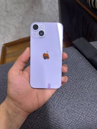 ايفون 14 عادي ذاكره 128 بطاريه 81 جهاز نظيف كلش مراوس بأيفون 13 برو ما...