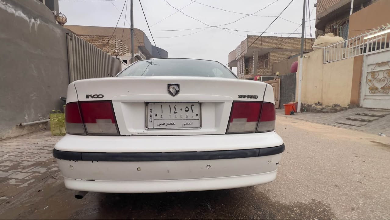 سمند موديل ٢٠١١ سيارة خير من الله ناقصها بس حدادية 
ضربتها جاملغ امامي فقط
سعرها ٣٨ وبيها مجال للشراي 
*********** واتساب النجف, العراق
