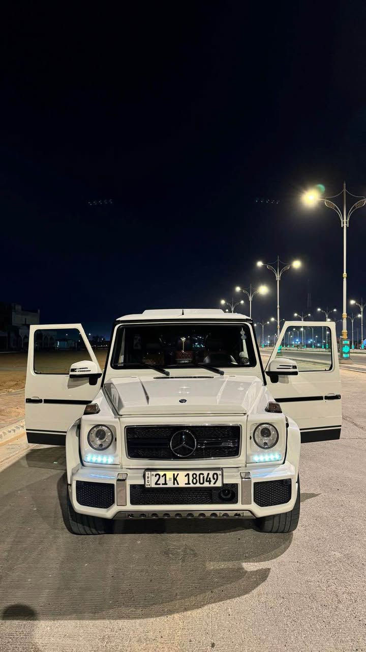 ‎G.class السيارة مكفولة من الشخط
ممشة السيارة 77 الف كيلو متر
السيارة الماني
***********‎ أربيل, العراق
