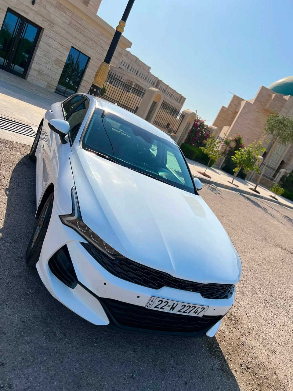كي فايف 2023 K5 بيع مستعجل 
وماكو هيج سعر
حادثها خشم البنيد بدون ايرباك  
رقم اربيل دولي تحويل او وكالة 
مواصفات ستندر
محرك 1600 تيربو
+بصمات ابواب 
بصمة جنطه 
شاشة كبيره  + كامره 
حساسات امامي خلفي 
تبريد لمس بيانو قطعتين
انارة ترحيب
السعر 150 $ وبيها مجال قليل  
الموقع كربلاء  
للإستفسار  ***********

اتصال/وتساب***********
