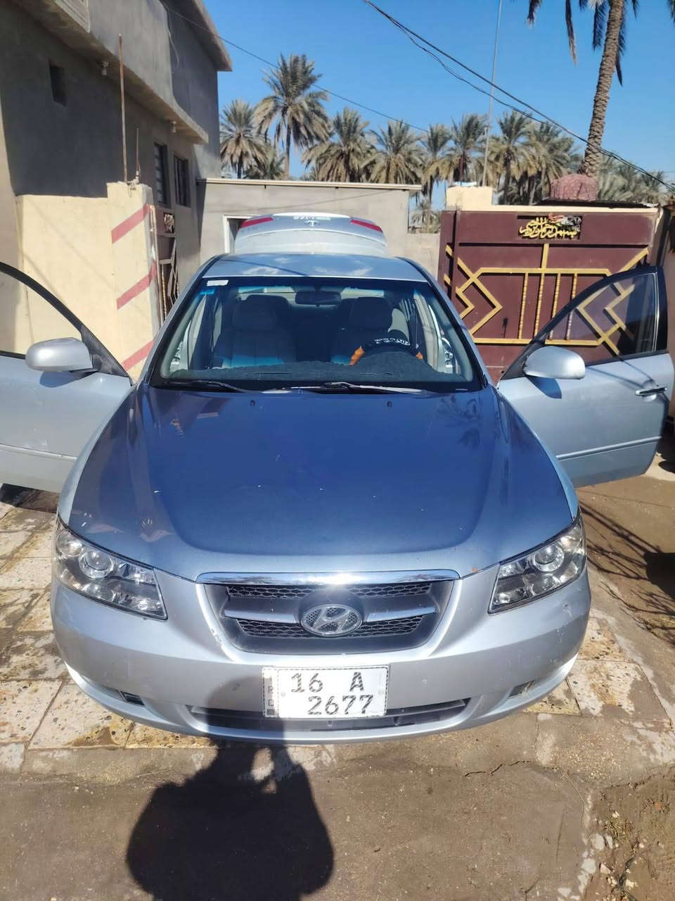 للبيع سوناتا 2008 خليجي رقم قادسيه جديد وبسامينه، مكينه 2400 جديده تخم تاير جديد حداديه امامي وخلفي كله جديد، السياره جاهزه وين متريد، السعر 100 ورقه وبيهه مجال  مكان بابل، للاتصال ***********،، ***********
