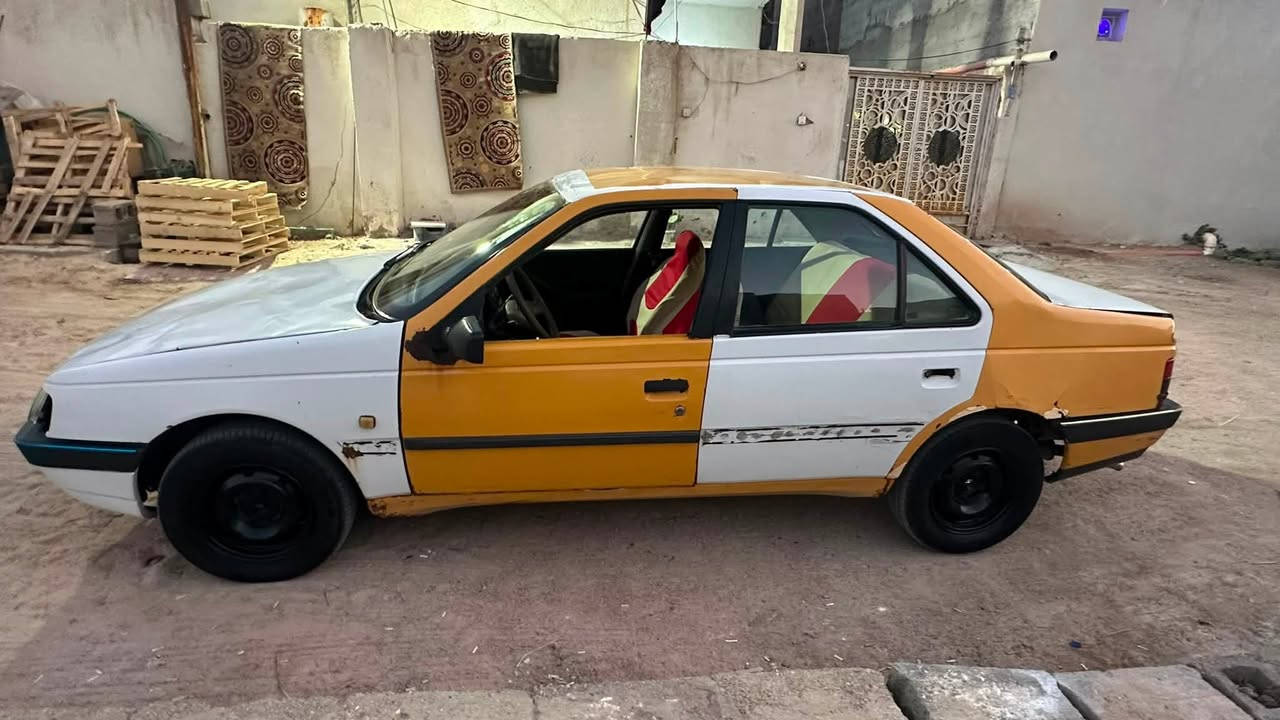 سلام عليكم بيجو 405محور كورله 1600 مكينه وكير حلوات رايده ب15وبيه مجال التواصل ***********
