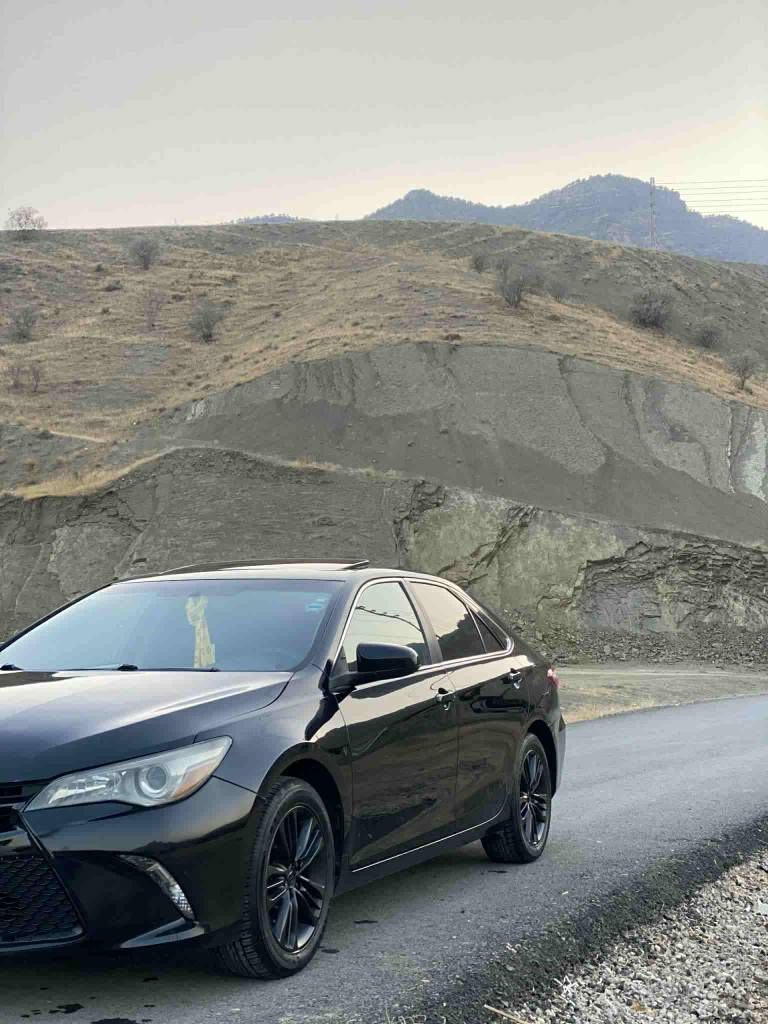 كامرى مؤديل ٢٠١٦
مواصفات SE سلايت
تنها بؤنيتى بؤياغه  ره صمى صونه رم دانايه
گيروو مه كينه به شه رت ١١٠ هه زار مايل رؤيشتيه
نرخ ١٤٨ وه ره قه
                                4T1BF1FK3GU249705
*********** أربيل, العراق
