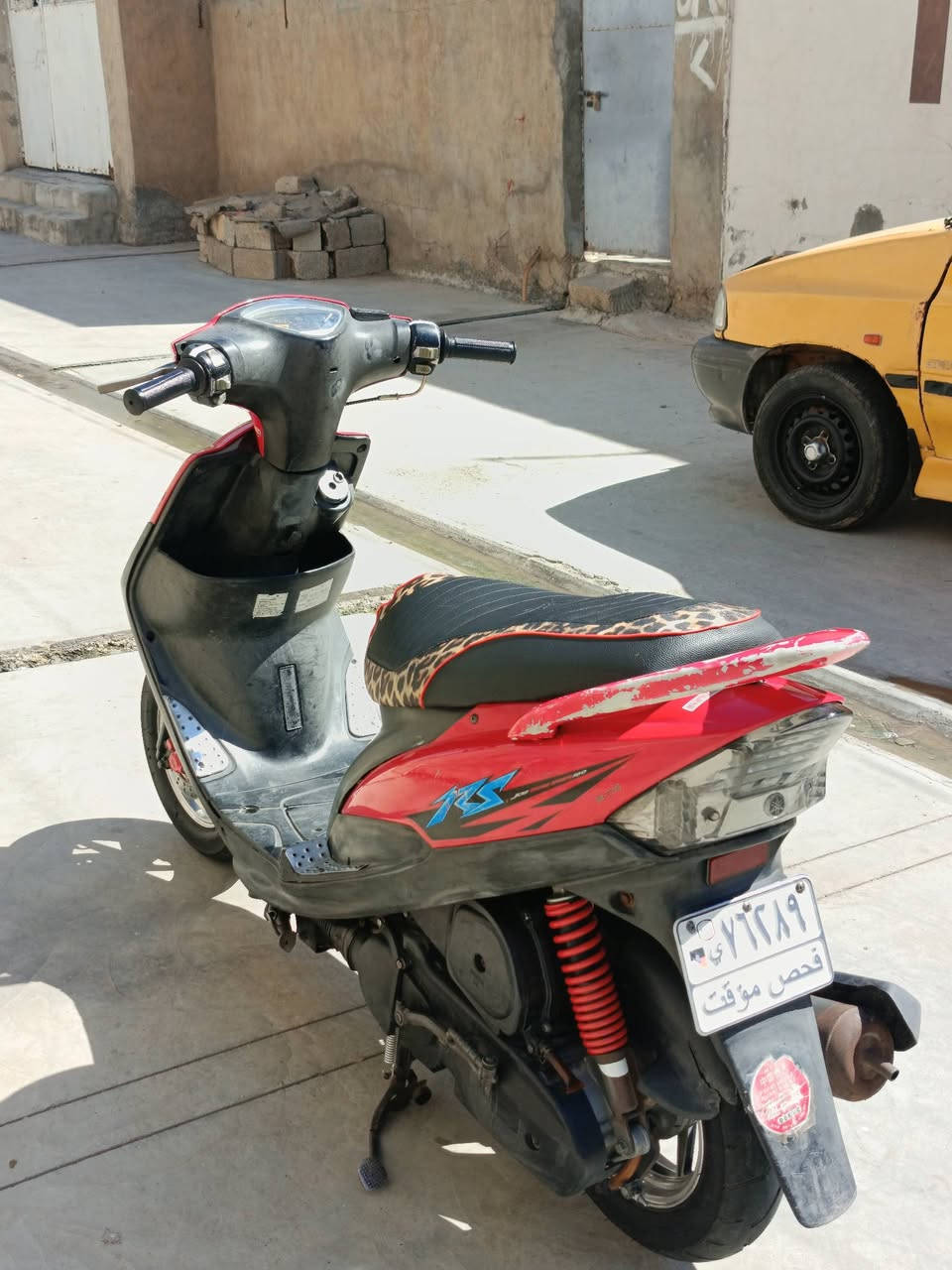 ماكس عدله بلاديه شغاله مابيه عيب 120 تمشي مراوس فقط ويه سكنس بخانقين


**إذا كنت صاحب هذا الإعلان وتريد حذفه لأي سبب، رجاءا أرسل رسالة إلى الدعم الفني**