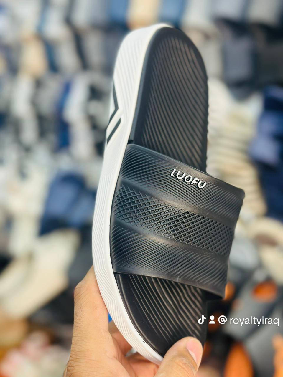 {إِنَّ هَٰذَا لَرِزْقُنَا مَا لَهُ مِن نَّفَادٍ}
جمله فقط 👉👉👉
للتواصل على وتساب
‼️ #جــــــــمله_فقـــــــــط ‼️
✨شـــحاطات ايــــ🙂ـــراني✨
✨ســـــــليبرات لاستيك نقاش
  رجـــالي  | شبابي  | ولادي  | أطفال 
✅ جودة عالية
✅ موديلات حديثة
✅ أسعار جملة منافسة
🚫 البيع جملة فقط — لا يوجد مفرد
العنوان الشورجة الرصافي عمارة البلداوي
📞 للحجز والاستفسار:
***********
#جملة_فقط
#شحاطات
#احذية_رجالي
#شحاطات_ولادي
رجع توفر عدنه لوفو رجالي الطبي 🏥 
سعر القطعه بس ( 3000 ) دينار 
سعر الكارتون ( 54 ) الف دينار 
تعبئة الكارتون ( 18 ) زوج 
القياسات (41-45)
