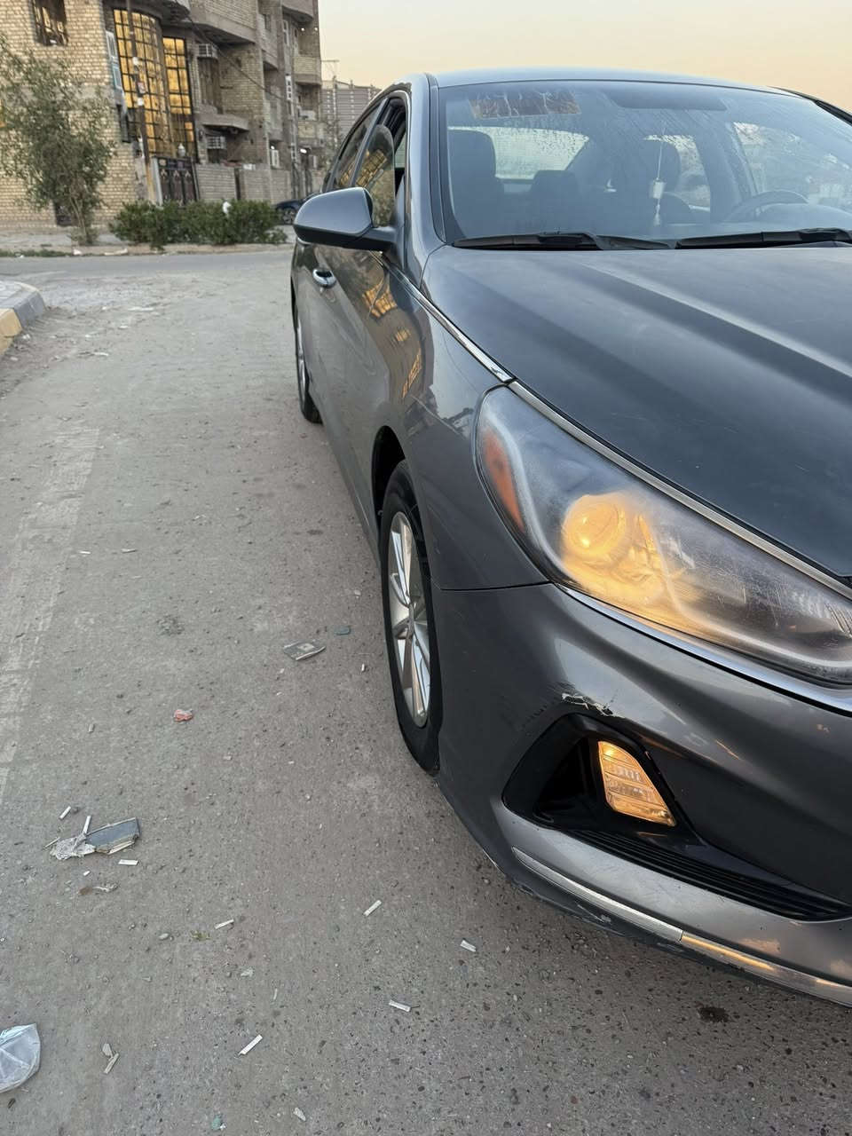 السلام عليكم سوناتا 2019 أمريكي حادث بسيط بدون دواخل صور الحادث مرفقه مكينه كير خير من الله صدر امامي خلفي جديد مواصفات حساسات كاميرا رادار شاشه السياره جديده وبالعافيه على ياخذه السعر 117 رقم بغداد الإنكليزي مكان السياره بغداد رقم ***********
