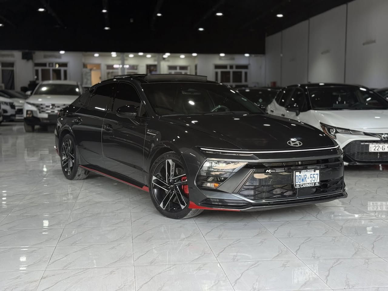 2024 HYUNDAI SONATA N LINE
سوناتا اين لاين 2024  
فئة N-line 🚀 
السعر  214$ وبيها مجال بسيط جداً 
موديل : 2024 🩶
المحرك : 2500 توربو 🚀
الحالة : جاملغ امامي وبنيد صبغ
بدون دواخل بدون يرباك شرط
العداد :22 الف ميل
الموصفات N Line 💣🔥
1/1
كشن خزن
كشن حضن
بصمة ابواب لمس. +تشغيل عن بعد
‎بانوراما
‎كشنات كهرباء   
‎تدفئة بالستيرن
‎لايتات 2 عدسات زنون عالي ناصي
‎رادرات جوانب  +خلفي و امامي + توقف تلقائي 
‎انارة داخلية متغيرة 10الالوان
‎حساسات امامي + خلفي 
‎سستم صوت BOSE الصوت 12سماعه ودمام 
‎هاندبريك بصمة + اوتو هولد للتوقف في الازدحام
‎شاحنة وايرليس
‎منافذ USB امامي خلفي
‎تبريد قطعتين + تبريد شاشه متصلة 
‎صندوق الكتروني يفتح عند الاقتراب
 دبل اكزوز محرك2500 تيربو✈️ 
‎ بكلايتات امامي خلفي لد  
‎شفتات بل ستيرن 
‎نضام الترحيب عند الاقتراب داخل وخارج السيارة
‎ويل سبورت 19 N 
‎نضام تحديد المسار للسياقة بين الخطوط
‎مستشعرات بل باب من تفتح الباب تتوقف السياره
‎نضام normal +sport +sport plus +custom 
5 وضعيات صوت المكينة 
بنورما طكتين
‎تبريد مركزي +تبريد لمس

السعر 214 $ وبيها مجال بسيط 
بدون رقم تترقم أربيل 

مكان السياره اربيل🤍
☎️📞
***********
