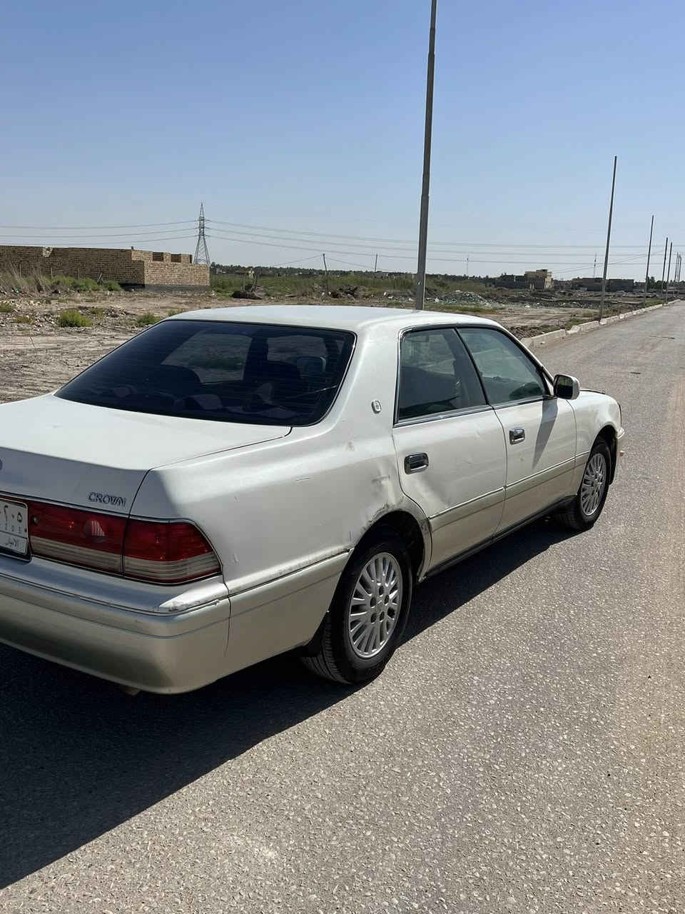 السلام عليكم راس الثور موديل ١٩٩٧سياره خير من الله مامكصوصه بس مضروبه جنطه وبيه ضربه بل بجم الامامي وعدلناهه ع بارد وبيه ضربه بل صفحه السنويه مالته صاقطه رقم انبار خصوصي 20205رقم حلو ومرتب داخل حلو 
الشغلات الي بيه تبريد مايشتغل والباقي شوفت عينك المحرك خير من الله 
ابيعلك على هذا الشكل 
مكاني حله محاويل ناحيه الامام 
السعر ٧٣وبيه مجال مجال 
مو شراي اطلع كبل 
الرقم ***********
