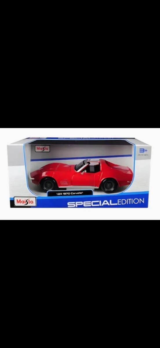جميع اواع و أحجام مجسمات السيارات 🚗


**إذا كنت صاحب هذا الإعلان وتريد حذفه لأي سبب، رجاءا أرسل رسالة إلى الدعم الفني**