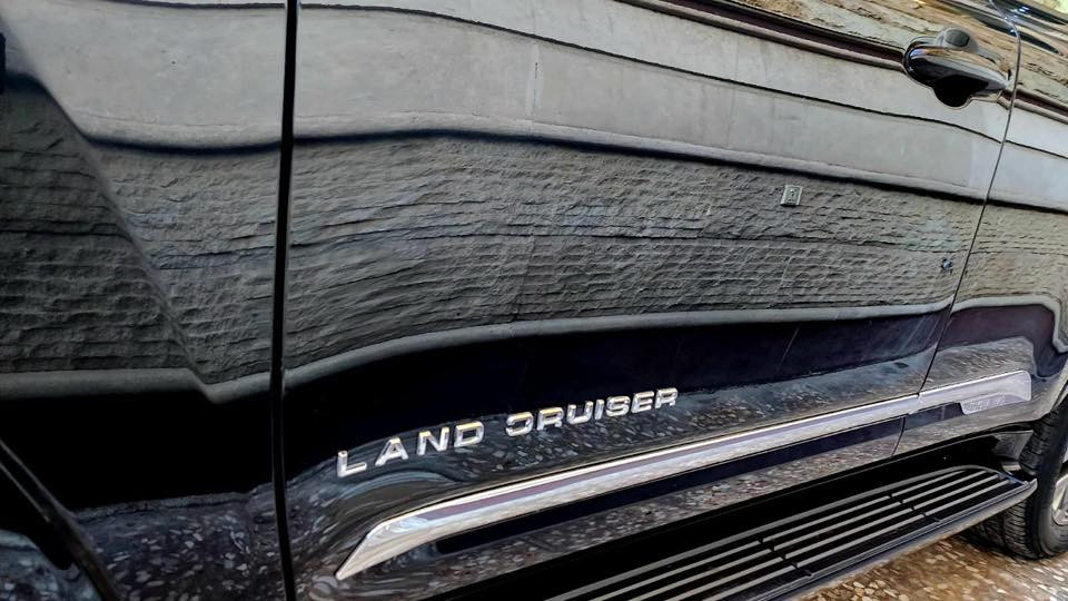 تيوتا لاندكروزر ٢٠٢٢
محدثة بلاك ادشن
مضاف اليها شباك اسود ليد
ترايش نيكل جانبي وخلفي،
دعاميات و لحية امامية وخلفية
بروجكتر 
رقم اربيل
مكينة ٤٠٠٠ تنفس طبيعي
عداد المسافات ٣٦ الف كم
مري شفط 
فور ويل درايف
نظام السرعة مع الدفع الرباعي
نظام الزحف
مقاعد جلد كهرباء تدفئة وتبريد
باب خلفي كهرباء
حساسات امامية وخلفية
كامرة خلفية
ثلاث شاشات تطبيق
هيد فون عدد ٢
سلايد 
اشاير بالمري
شحن لاسلكي
هاند بريك بصمة
سبير مانازل
ملحقات العدة كاملة
السيارة بأسمي 
مكانها بغداد اليرموك
السيارة مكفولة من اي بارد او تصليح او صبغ ماعدا تحديث الدعاميات
الاتصال *********** يوجد واتس اب
