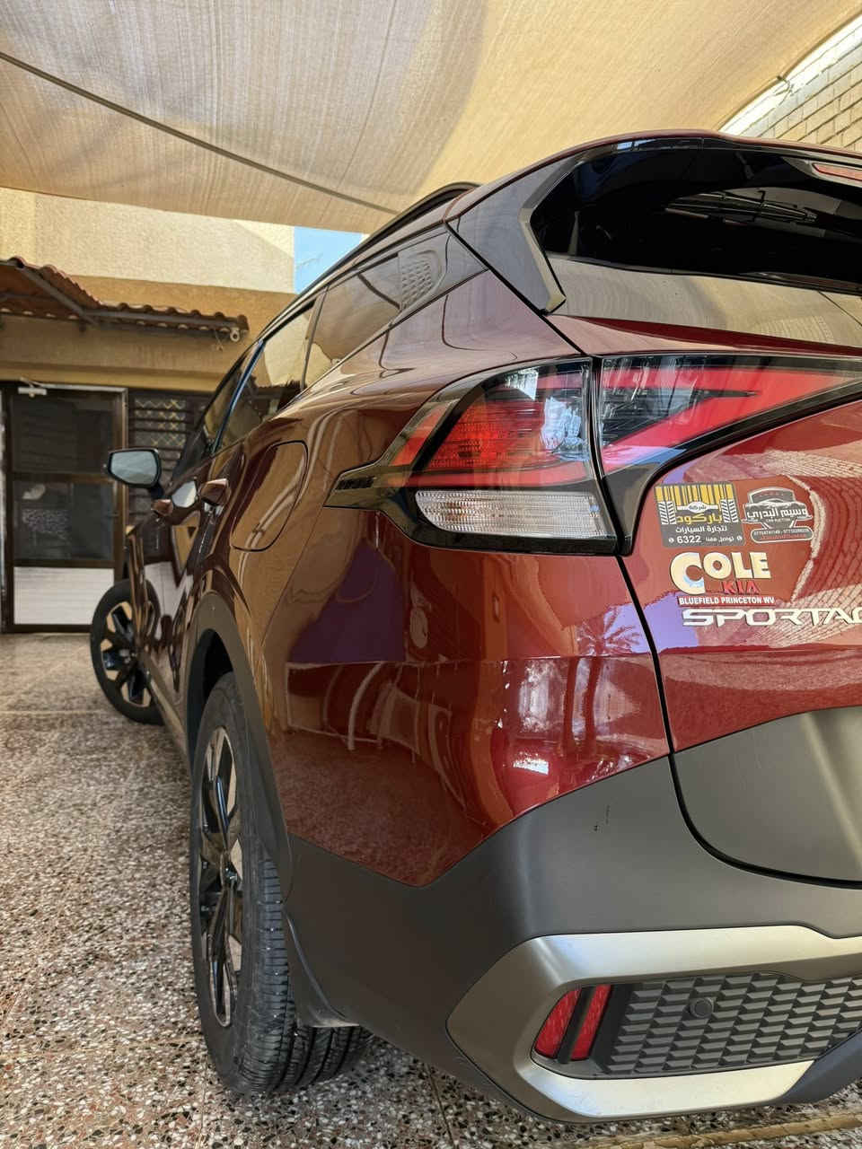 السلام عليكم للبيع سبورتج 2024 امريكي لارج سياره فول مواصفات Xline ماشيه 6800الف جديده زيرو 🔥🔥 
مواصفات 
•كشن تدفئه 
•كشن كهرباء
•كشن بقلاوه 
•كشن جلد 
•بانوراما 
•قياده ذاتيه 
•أناره ترحيب عند الاقتراب وترحيب في الداخل السياره
•مانع انزلاق
 •تحديد مساره
•وتمنع الخروج عن المسار
•مثبت سرعه 
•رادار امامي
•رادار جانبي 
•رادار خلفي 
•حساسات 360درجه
•كأمره خلفيه وكامره دواره 
•جنطه كهرباء
•تشغيل عن بعد 
•بصمتين ابواب 
•أربعة انظمه قياده 
•نظام نزول منحدرات (الي)
•نظام AUTO HOLD
•حساسات خلفيه 
•نظام إطفاء في الازدحامات 
•شاشة تبريد لمس
•شاشه كبيره متصله 
•سايد بريك يدوي اوتماتيك دكمه 
•لايت زنون عدستين 
•أشاير بلمري 
•مانع تصادم
•دفع رباعي 
•شاشه تدعم ابل كار بلي واندرويد اوتو 
•كيجات متغيرة الالوان 
•جام ثنين اوتو 
•عدد البصمات 2
•محرك 2500  
 سنويه جديده كير ومحرك مكفول 
سياره قطرت صبغ مابيه بدون ايرباك  ضرر جاملغ مبدل نفس ألون ويوجد بارد سياره باسمي ورقم بغداد سعر مناسب 
رقم تلفون 📞 ***********
