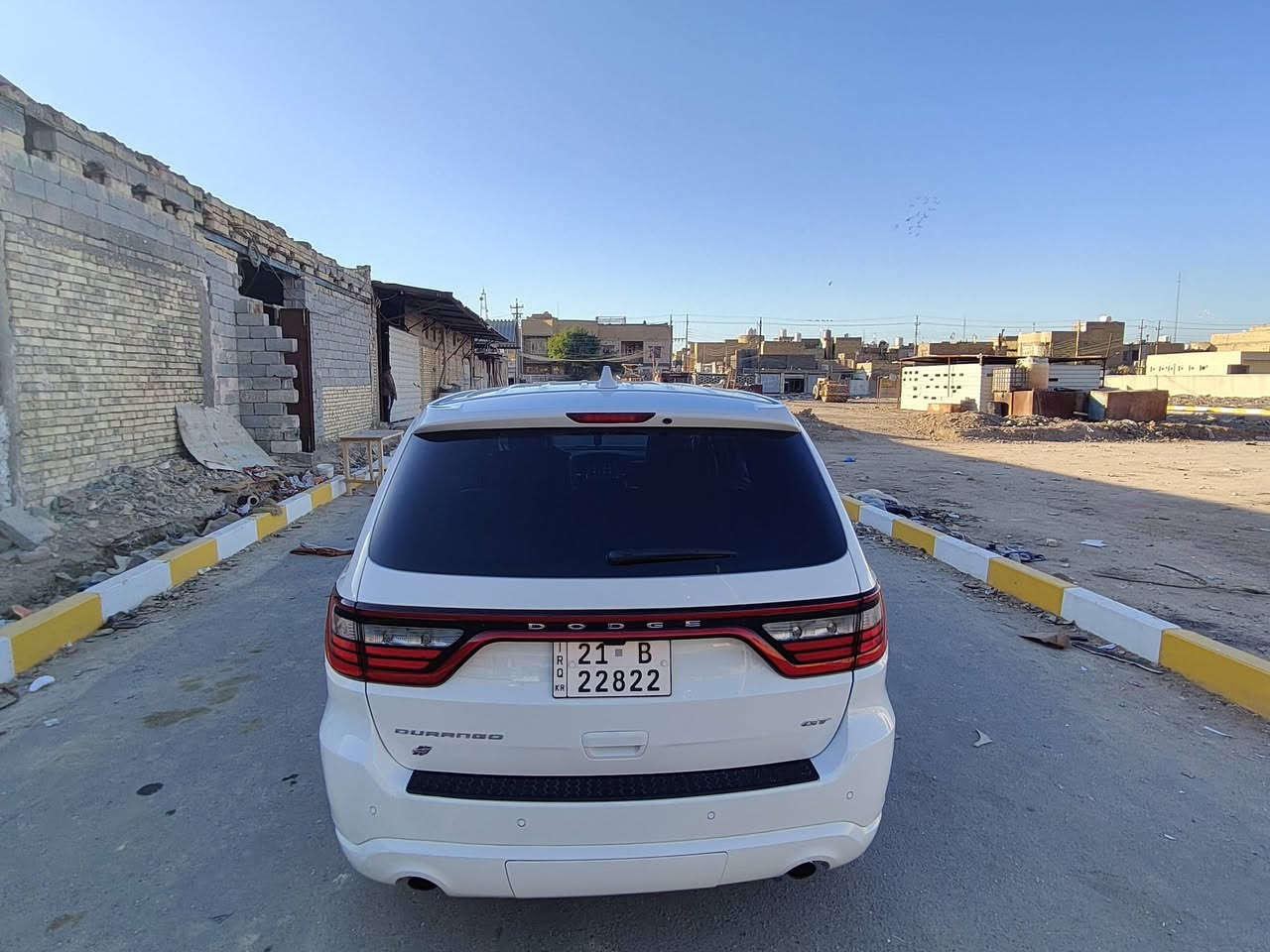 سلام عليكم
دورنكو موديل 2018 gt+

وارد امريكي بدون حادثث كلين تاتيل 

ماشية105الف كيلو

رقم سليمانية الجديد   تحويل مباشر

مواصفات //1/1فووووول للاخير  جيتي بلس

بصمة دخول ذكي  وتشغيل عن بعد 

فتحة سقف  سلايد 

شاشة  وشاشات اثنين بالخلفيات 

محرك مكفول /كير مكفول 

كشنات كهرباء وجلد 

حساس مع مانع تصادم خلفي 

توقف ذاتي 

7راكب //6سلندر 

وبقية المواصفات المعروفة 

مكان السيارة //الناصرية

للاتصال //***********

واتس اب // ***********
