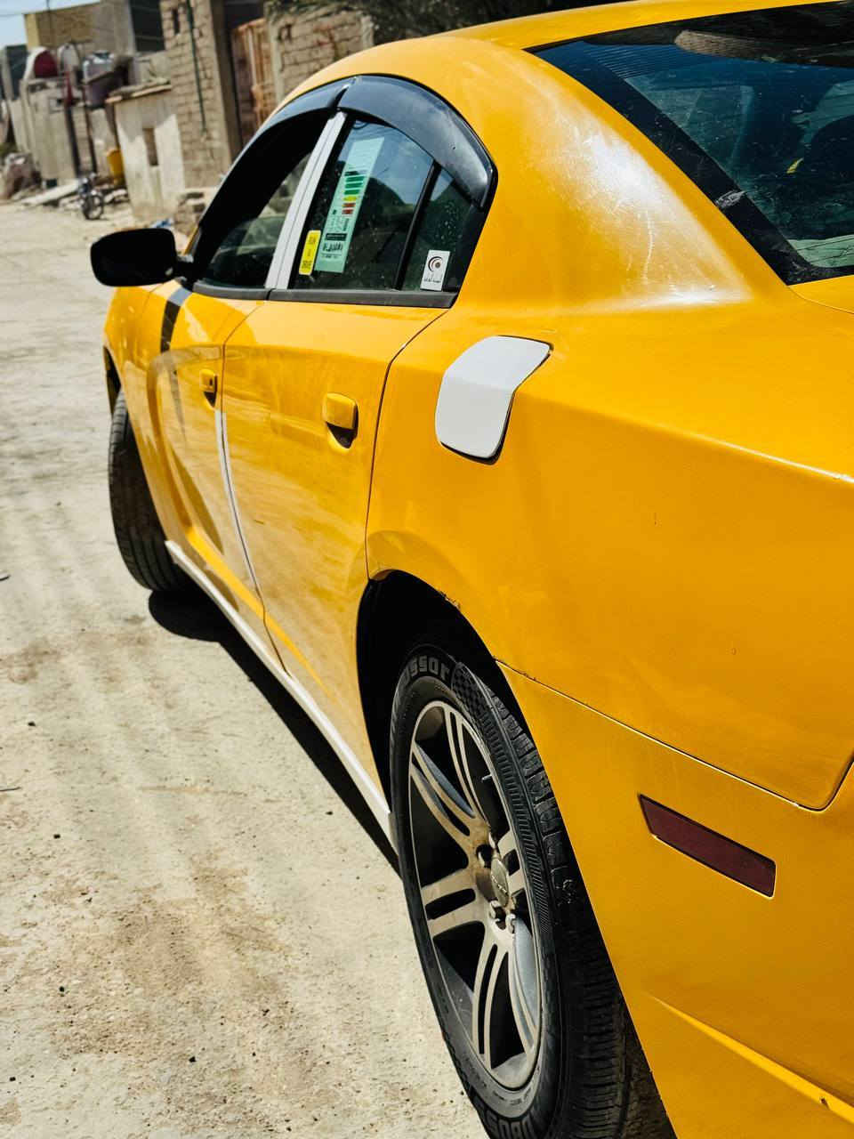 السلام عليكم
دوج شارجر  تكسي 2013 اصل للبيع
سياره نظيفه خير من الله حدادتها الاماميه امس نفظتها مكينه كير  اكسل جديد. لايت زنون قوي سيارة جاهزه للشغل مكان السيارة ناصرية ـ قضاء الجبايش  سونارها مرفق مع صور
 السعر 120 ورقة 
للتوصل *********** 
مگلف بالنشر
