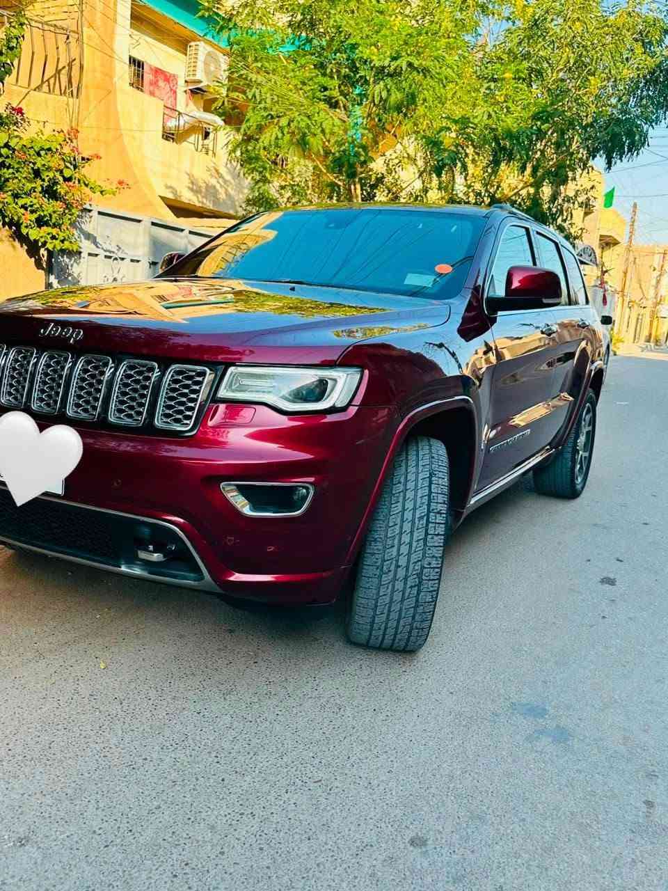 جيب كراند شيروكي خليجي اوفرلاند 

 ارقام بغداد بأسمي تحويل ثاني يوم

مواصفات خليجي 

ماشية 100 km

محرك 6v 3.6

نظام دفع رباعي

مصابيح زنون

فتحة سقف بانوراما

صندوق كهربائي

مقاعد جلد

مقود كهربائي مع خاصية التدفئة

نظام التشغيل عن بعد

نظام تحديد المسار 

نظام الاطفاء الذاتي

نظام البريك أوتو

المقاعد كهربائية

نظام النقط العمياء

كامرة خلفية 360

نظام جكات صعود و نزول

حساسات امامية

حساسات خلفية

اوفرلاند أعلى فئة في سيارات الجيب 

  السعر 250 وبيه مجال بسيط

للأتصال+وتس ***********
