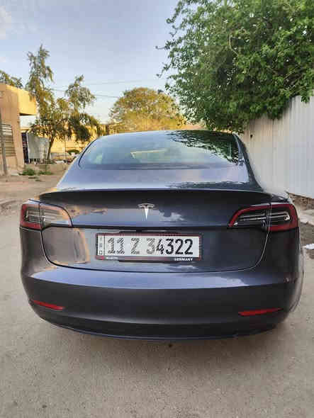 للبيع تيسلا موديل 3 استاندر 2023
رقم بغداد باسمي
السياره أون لاين ومحدثه
مواصفات السياره معروفه فول 
ماشيه 29الف 
ضرر موضح بصور  صبغ قطعه وحده فقط
صبغ البنيد وبارد قليل بخشم الجاملغ 
مكان السياره بغداد الغزالية
السعر 157وبيه مجال
رقم ***********
