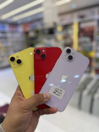 آيفون ١٤ بلس • نضافه ١٠٠ • بطارية ٨٥-٩٥