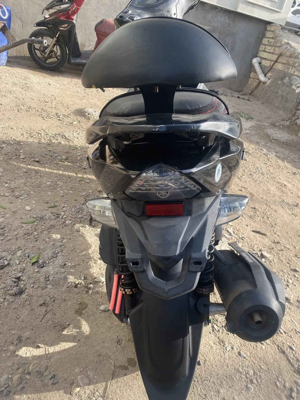 السلام عليكم جيتي ار للبيع الدراجة كفالة عامة
الكلجات رياضي الدبلات رياضي دبل إشارة لد ابيض

بيع او مراوس حسب الغمامة

المكينة خرسة المكان بغداد ***********
