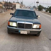 مرسيدس جامبو • ١٩٨٩ • محرك ٣٠٠٠