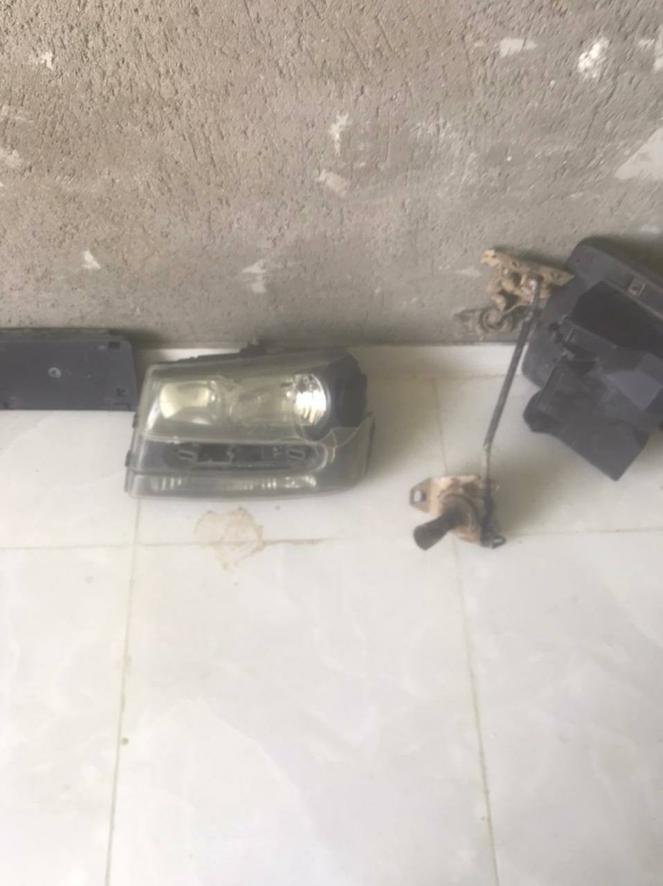 السلام عليكم عندي هذه الغراض مال بلايزر جمات سمجه ترايش باب بك لايت زوج تك لايت رايدله بس جامه بكره اسبير بطاين بوب  وكفر مال جكمجه


**إذا كنت صاحب هذا الإعلان وتريد حذفه لأي سبب، رجاءا أرسل رسالة إلى الدعم الفني**