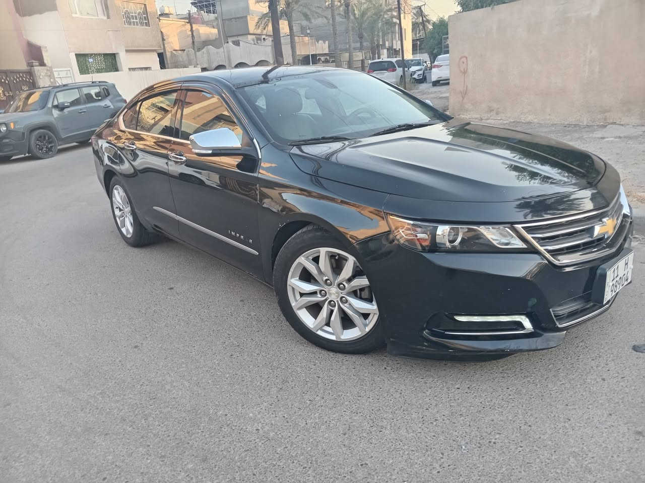 السلام عليكم
امبالا موديل 2019
حجم المحرك 3600
مواصفات بصمة اشاير بالمري تحكم استيرن جهتين بوب بصمة شاشة قاصة
للبيع او امراوس السعر 95$ وبيها مجال رقم بغداد
مكان السيارة شارع فلسطين
***********
