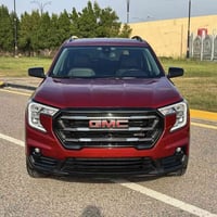 اسم السيارة : جمسي تيران {1} الفئة : AT4 {1} الموديل : 2024 {1} عداد ا...