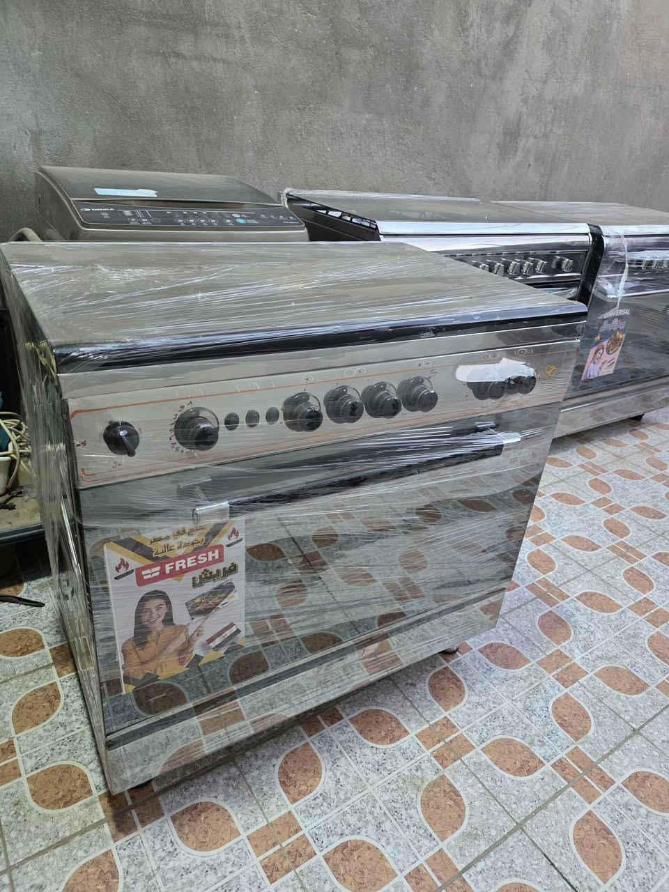 #للبيع طباخات  موجود #توصيل بغداد وطراف #بغداد مجاني 
 #كريازي مصري ٥ عيون  
#فرش مصري ٥ عيون 
#ينوفيرسل مصري ٥ اعيون 
#تكنو جاز مصري  ٥ عيون 
عنواني ابو غريب المنسيه قرب مطعم زوز مجاور صدليه رنين 
***********
***********  #واتساب  اكتب تم  يوصلك سعر الطباخات كلهن  بالتعليقات
