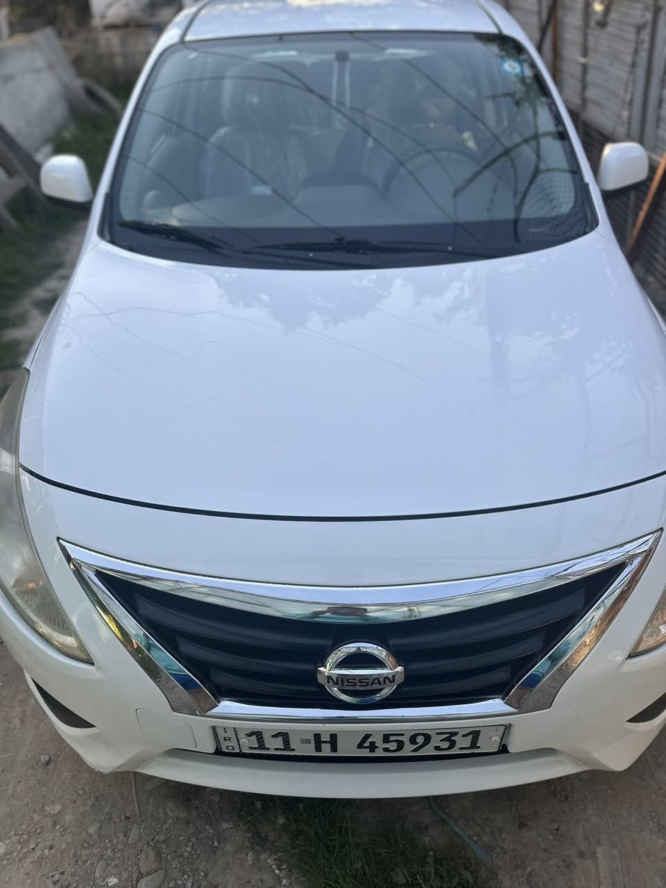 السلام عليكم اخوان نيسان صني موديل 20 هندي رقم بغداد انكليزي ماشيه 79حقيقي مكفولة ماعدا البارد السعر 111 وبيه مجال حك الجيه مكاني بغداد الامين الثانيه رقمي ***********
