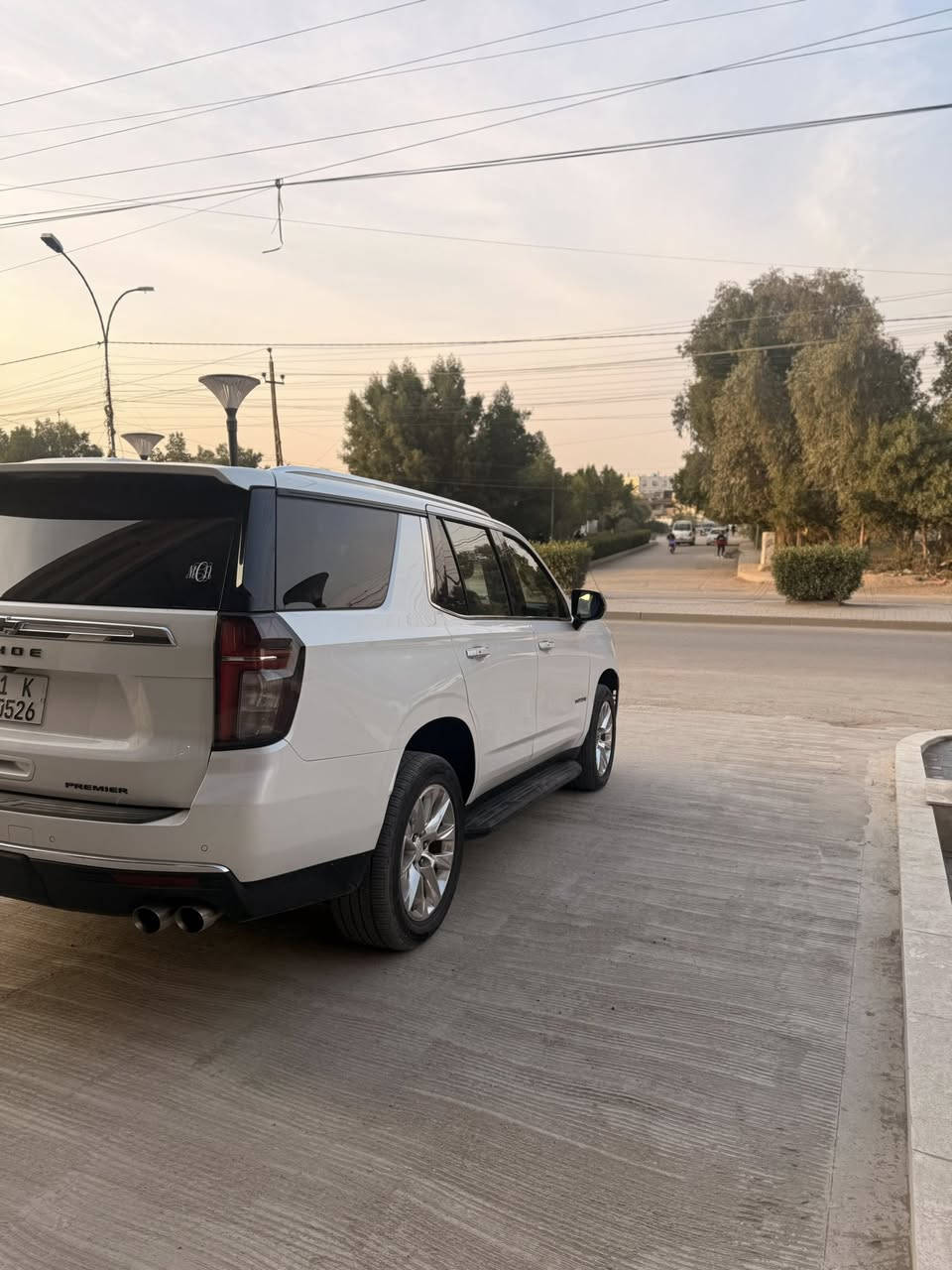 السلام عليكم
تاهو premier 2023 علامة سودة
امريكي ماشيه 145 كيلو
VIP كشنات
كشنات كهربائية
صندوق كهربائي
بانوراما
تدفئة ستيرن
كاربلاي
ظام الإغلاق عند الابتعاد
ظام سماعات Boss 10 سماعات
مري جانبية تدفئة
مكينة cc 5300
كير 10 سرعات
ويل كروم قياس 20
حساسات 360 درجة
الحادث قطعتين مبدل
وجاملغ بارد على كد شبرين
للأستفسار الاتصال : ***********
