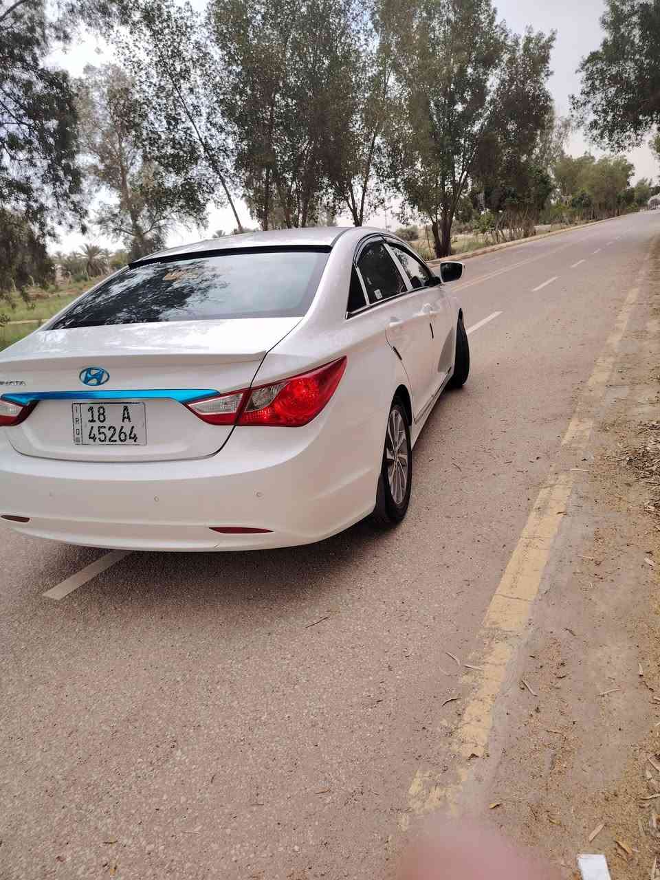 السلام عليكم للبيع سوناتا 2014 خليجي مكفوله رقم بابل محرك 2400 فول مواصفات عدى الفتحه شفتات تحكم ستيرن حساس كشن كهرباء مدوشمه كشنات وارضيه منظومه زنون سياره ماتصرف عليها ولاتتعب تراي وين مايعجبك روح السعر 140 وبيها مجال قليل كلش اي استفسار اتصل على الرقم *********** مكان بابل
