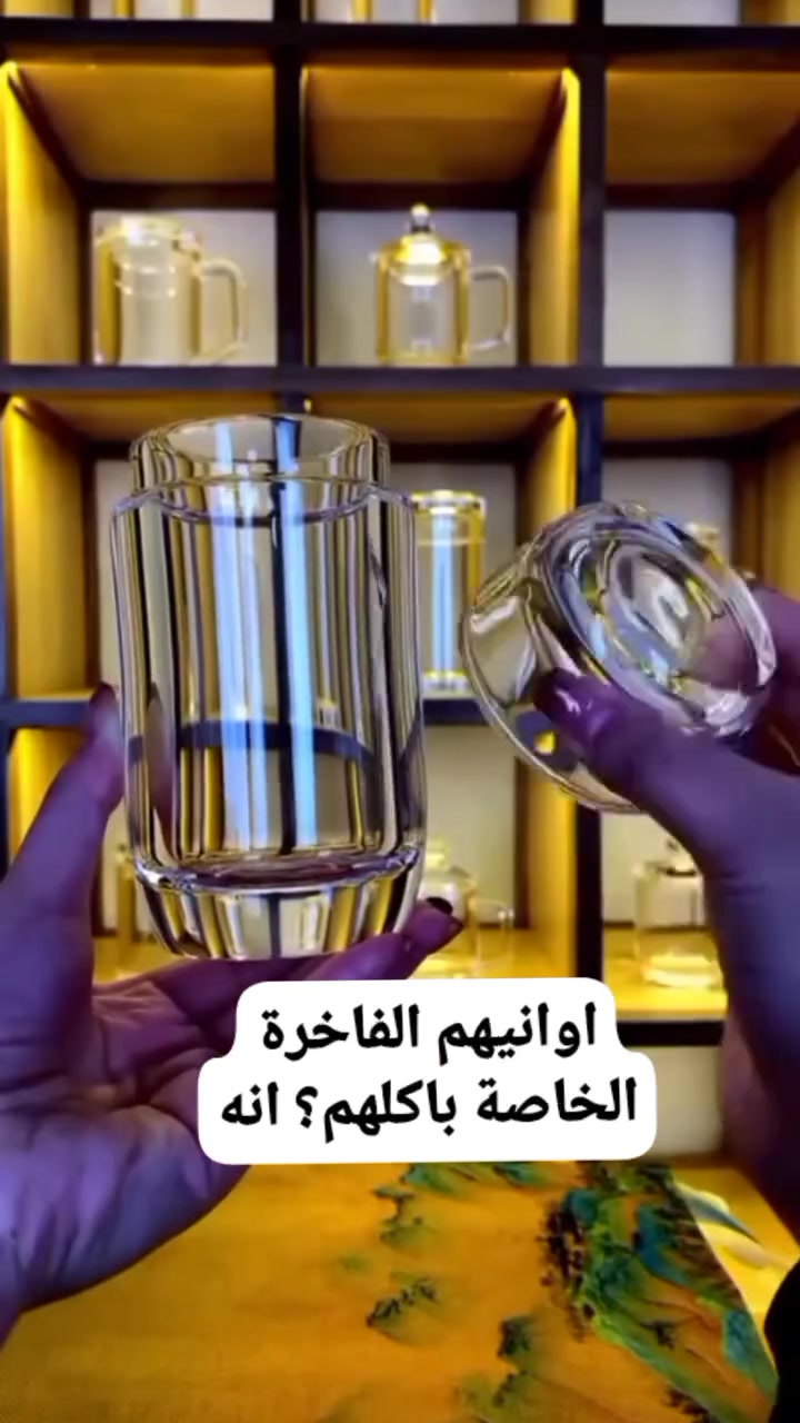 من صخرة صلبة في أعماق الجبال.. إلى تحفة ملكية تتناقلها الأجيال! 💎✨

​تعرفوا على "الكريستال الطبيعي النادر"، المادة المفضلة لملوك العرب وأمراء العالم لأوانيهم الفاخرة. 

الفيديو يستعرض الحرفية المذهلة في نحت كل قطعة يدوياً في الصين لتكون فريدة ومستقلة بذاتها، بنقاء يحاكي الثلج النقي.

​فخامة ممتدة عبر آلاف السنين تجمع بين سحر الطبيعة وعراقة التاريخ. ☕👑
​
لو أتيحت لك الفرصة، هل تقتني قطعة مصنوعة من الكريستال الطبيعي؟ 💬

​#كريستال_طبيعي #أواني_فاخرة #صناعة_يدوية #أسرار_التاريخ #فخامة #فيديو_مثير #استكشاف #Reels #ReelsInstagram #FacebookReels #اكسبلور #صناعات_صينية #حرف_يدوية


**إذا كنت صاحب هذا الإعلان وتريد حذفه لأي سبب، رجاءا أرسل رسالة إلى الدعم الفني**