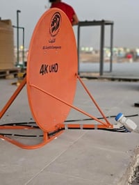 تنصيب صحن📡 الستلايت  📟 بأحدث الاجهزة 1️⃣ تنصيب وتوجين الصحن 📡  2️⃣برمج...