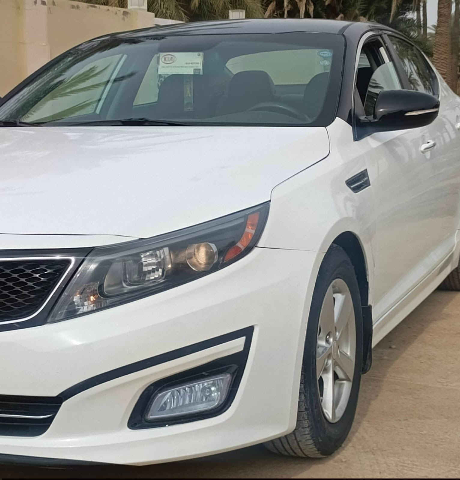 السلام عليكم للبيع اوبتما 2015 وارد امريكي كلين تايتل  مصبوغه حزام اثر شخوط بدون ضربه  محرك 2400 ماشيه 155الف رقمه اربيل باسم عربي تحويل ثاني يوم للبيع او الامراوس السعر 110اوبيه مجال العنوان الديوانيه الاستفسار الاتصال او مراسله الصفحه ***********
